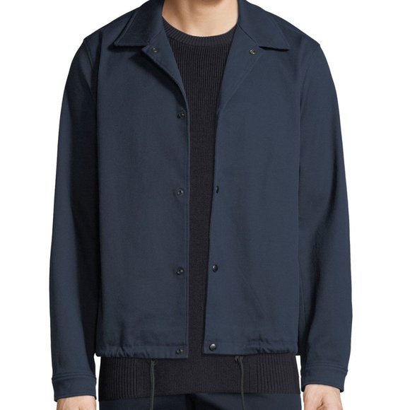 Vince Other - NWT VINCE MENS COACH'S JACKET NAVY